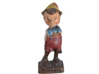 Vintage Pinocchio Syroco Walt Disney Multi Products Chicago figure - Estate Fresh Austin
