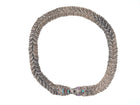 Vintage Rivera MATL Style Mexican Sterling/turquoise Snake Choker necklace - Estate Fresh Austin