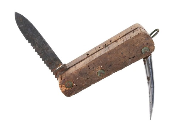 Vintage R.J. Richter German Cork fishing knife - Estate Fresh Austin