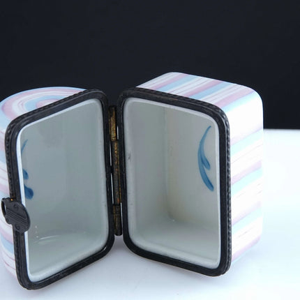 Vintage Rochard Trinket Box Limoges hand painted - Estate Fresh Austin