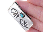 Vintage Sadie Sam Native American Sterling money clip - Estate Fresh Austin