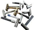 vintage Safety Razor Collection Gillette Black Beauty Adjustable Gem and more - Estate Fresh Austin