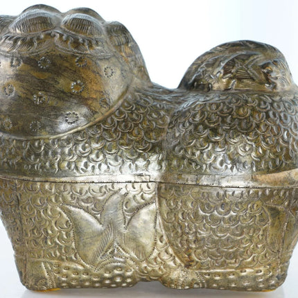 Vintage Southeast Asian Foo Lion box - Estate Fresh Austin