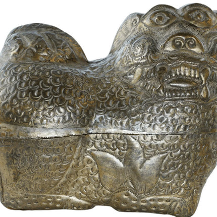 Vintage Southeast Asian Foo Lion box - Estate Fresh Austin