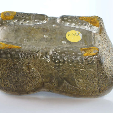 Vintage Southeast Asian Foo Lion box - Estate Fresh Austin