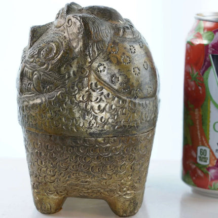 Vintage Southeast Asian Foo Lion box - Estate Fresh Austin