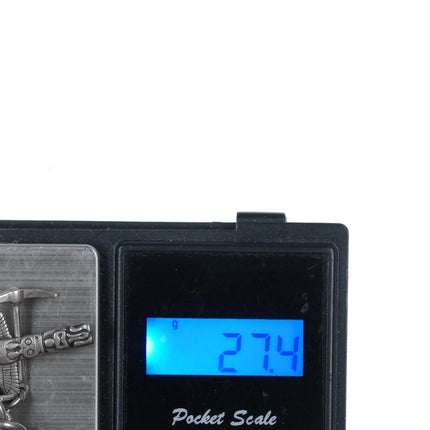 Vintage Southwestern/ Gold Mining Sterling silver charm bracelet - Estate Fresh Austin