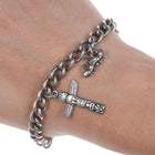 Vintage Southwestern/ Gold Mining Sterling silver charm bracelet - Estate Fresh Austin