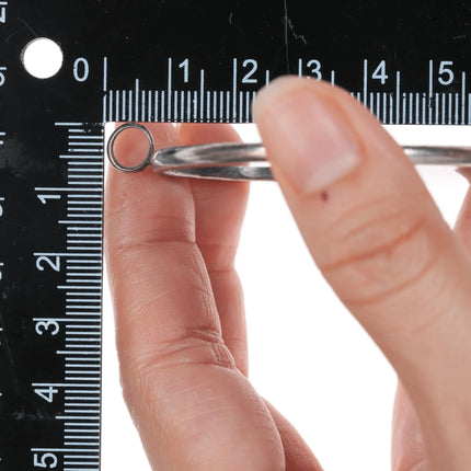 Vintage Southwestern Modernist sterling and turquoise pendant - Estate Fresh Austin