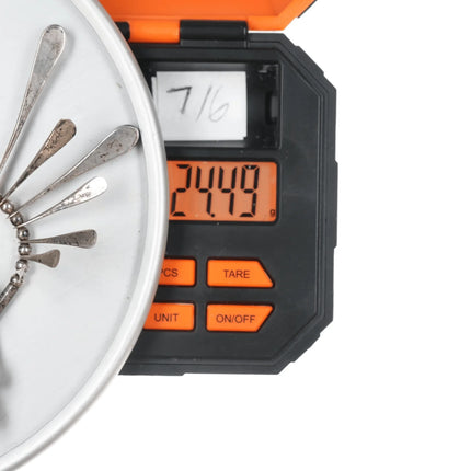 Vintage Southwestern Modernist sterling lapis necklace - Estate Fresh Austin