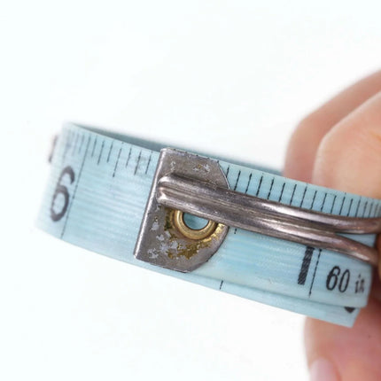 6.375" Vintage southwestern sterling and turquoise cuff bracelet - Estate Fresh Austin