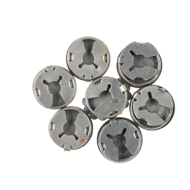 Vintage Southwestern sterling button set (7) - Estate Fresh Austin