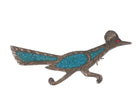 Vintage Southwestern sterling roadrunner pin - Estate Fresh Austin