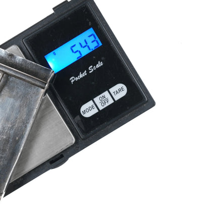 Vintage Sterling and Gold Mexican Hand engraved belt buckle - Estate Fresh Austin