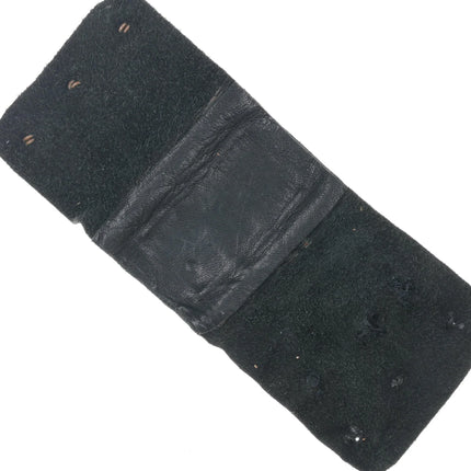 Vintage Sterling Bowguard bracelet with huge turquoise silver mercury dimes - Estate Fresh Austin