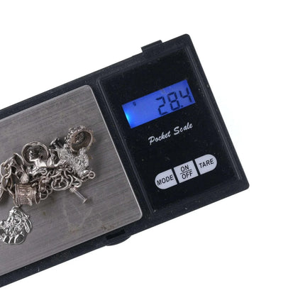 Vintage Sterling charm bracelet - Estate Fresh Austin