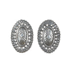 Vintage Sterling concho cufflinks - Estate Fresh Austin