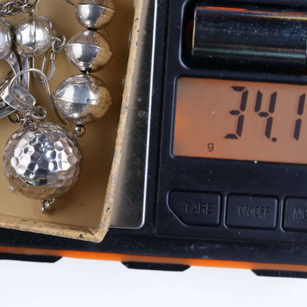 Vintage Sterling dangle earrings 3 pairs y - Estate Fresh Austin