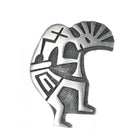 Vintage Sterling Kokopeli pin - Estate Fresh Austin