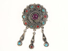 Vintage Sterling Matilde Poulat Style Pendant/pin - Estate Fresh Austin