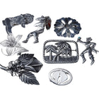 Vintage Sterling silver brooch Collection Grady Alexander, Mexican, Chinese Fili pin - Estate Fresh Austin