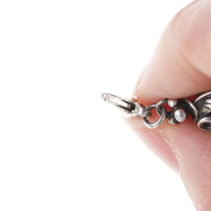 Vintage Sterling silver deco bracelet - Estate Fresh Austin