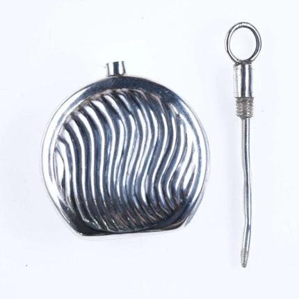 Vintage Sterling silver perfume dropper pendant - Estate Fresh Austin