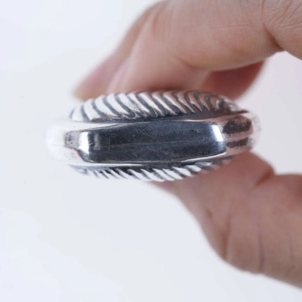 Vintage Sterling silver perfume dropper pendant - Estate Fresh Austin