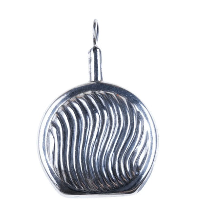 Vintage Sterling silver perfume dropper pendant - Estate Fresh Austin