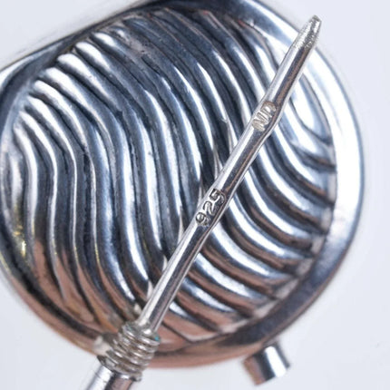 Vintage Sterling silver perfume dropper pendant - Estate Fresh Austin