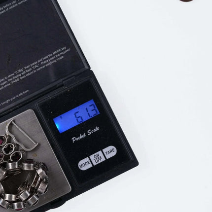 Vintage Sterling silver Tourmaline bracelet - Estate Fresh Austin