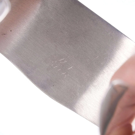 6.875 Vintage Sterling/Copper Malachite Cuff bracelet n - Estate Fresh Austin