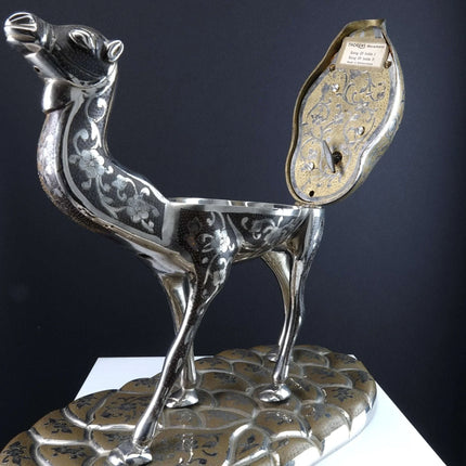 Vintage Thorens Swiss Music Box By Fred Zimbalist in the Form of a Camel Sculptu - Estate Fresh Austin