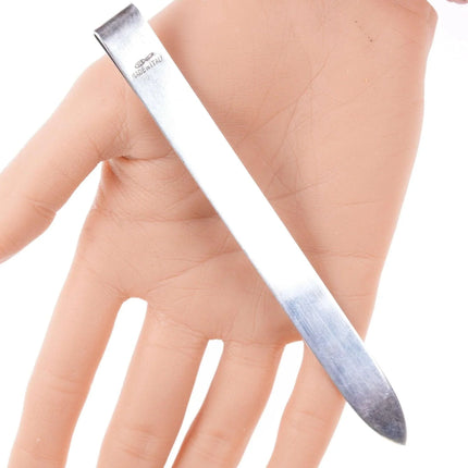 Vintage Tiffany Modernist Sterling silver letter opener/clip - Estate Fresh Austin