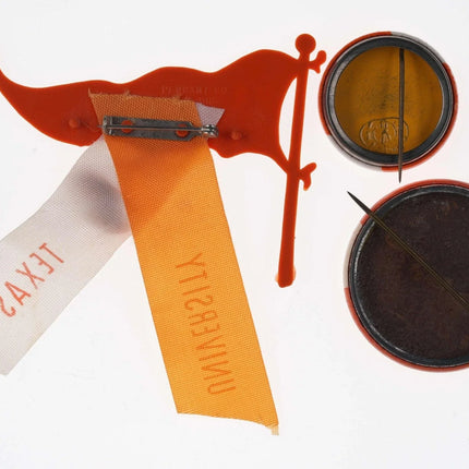 Vintage University of Texas Football Pinback Buttons - Estate Fresh Austin