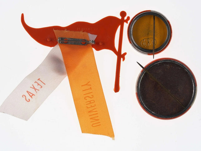 Vintage University of Texas Football Pinback Buttons - Estate Fresh Austin