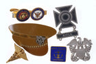 Vintage US Military lot, Army sweetheart brooch Navy Marines tie bar, etc pin - Estate Fresh Austin