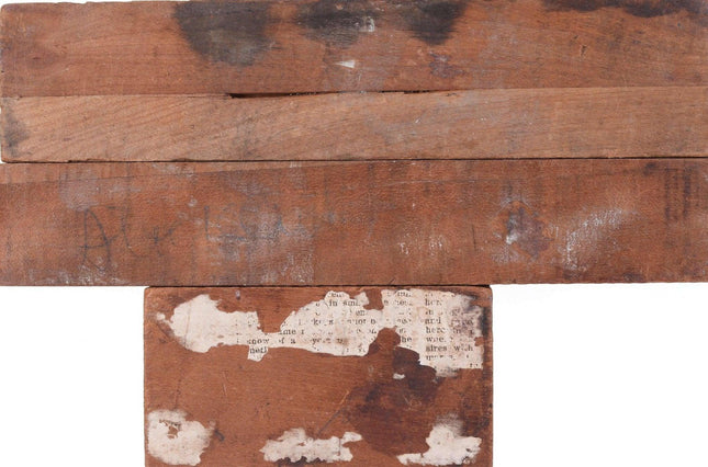 Vintage Western Cows/Cowboys Copper Printing blocks. - Estate Fresh Austin