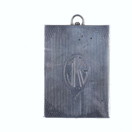 Vintage Wolcott Sterling silver Keepsake photo pendant - Estate Fresh Austin