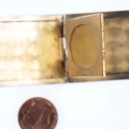 Vintage Wolcott Sterling silver Keepsake photo pendant - Estate Fresh Austin