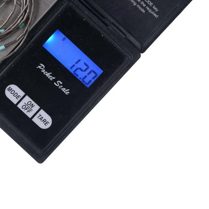 Vintage Woven Native American Liquid Silver/turquoise necklace 1 - Estate Fresh Austin