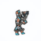 Vintage Zuni Channel inlay sterling Rainbow Man pin - Estate Fresh Austin