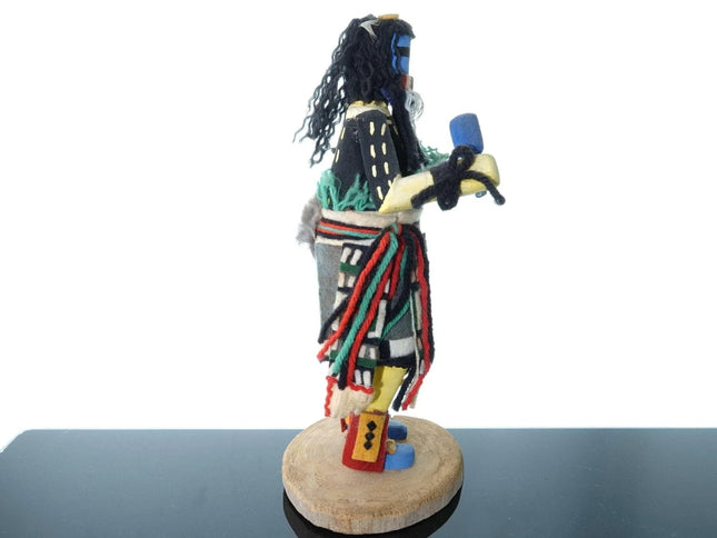 Vintage Zuni Kokokci Rain Dancer Kachina - Estate Fresh Austin