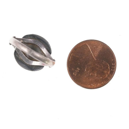 Vintage Zuni Native American Sterling Turquoise Size 6.25 ring - Estate Fresh Austin