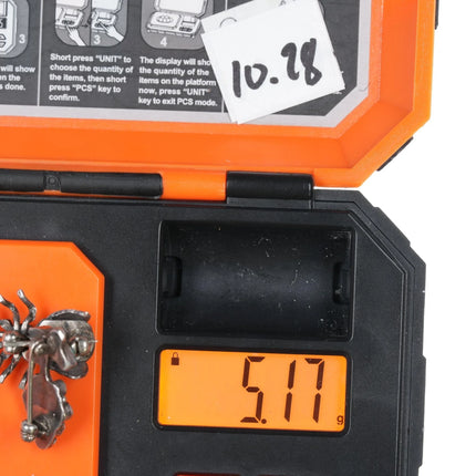 Vintage Zuni/Navajo sterling flower and insect pins w/ turquoise - Estate Fresh Austin