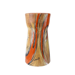 VITTORIA MAZZOTTI (1907-1985) Mid Century Modern Abstract Vase Artist Signed - Estate Fresh Austin