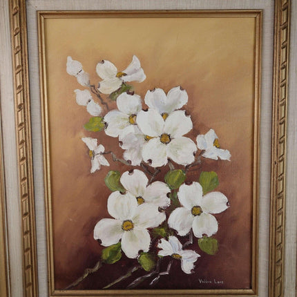 Vivian Love(1908-1982) Floral Still Life Listed Texas Artist - Estate Fresh Austin