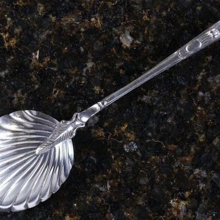 Wakely & Wheeler 1910 London British Sterling Serving spoon - Estate Fresh Austin