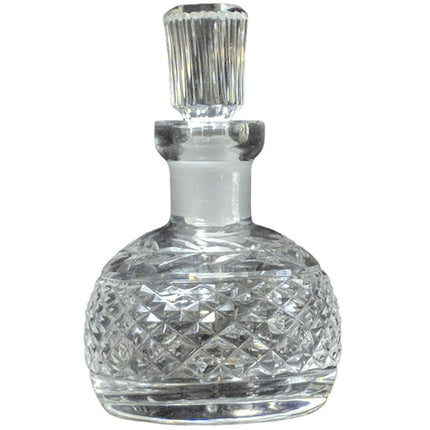 Waterford Crystal Perfume Bottle with Dobber - Estate Fresh Austin