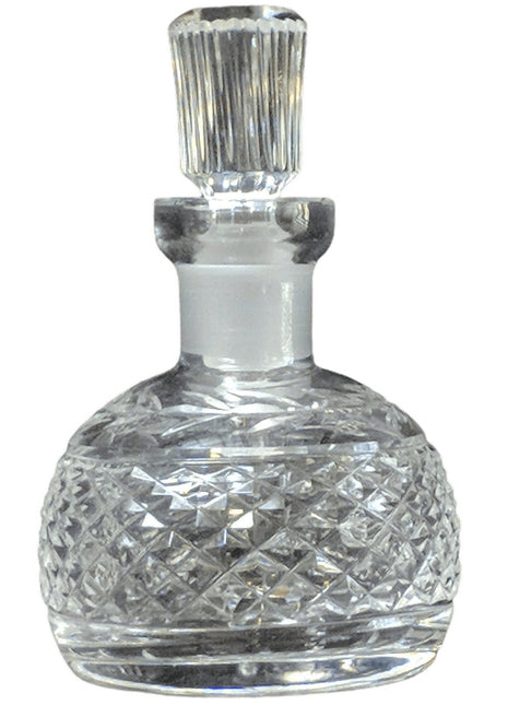 Waterford Crystal Perfume Bottle with Dobber - Estate Fresh Austin